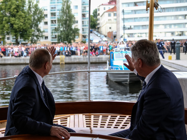 Matti Porre/Office of the President of the Republic of Finland
